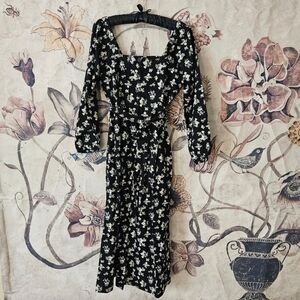 Vetta Capsule Cotton Floral Dress